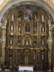 Church in Puebla, Mexico